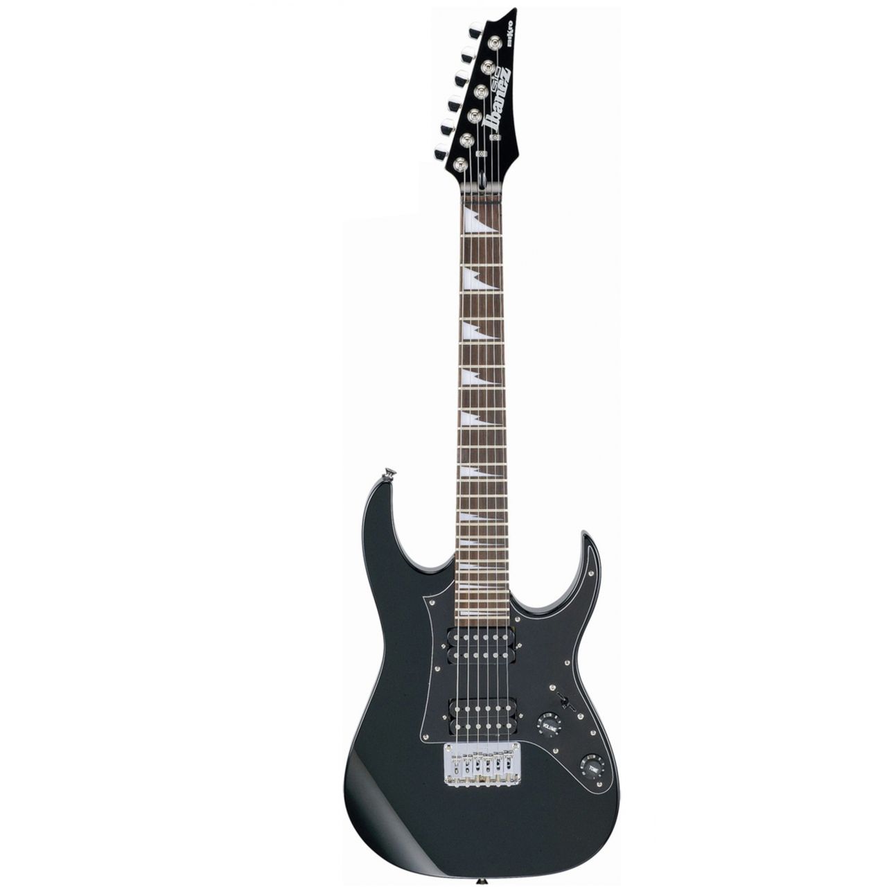GRGM21-BKN Micro Kinder E-Gitarre