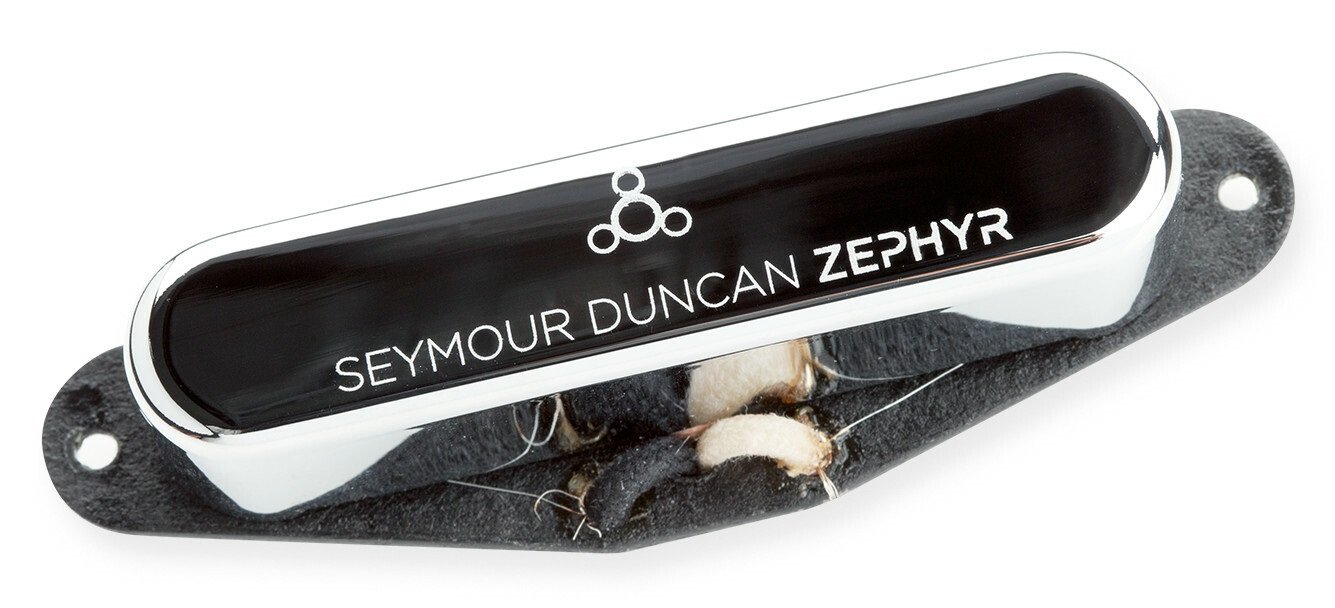 ZTR- Zephyr Tele, Neck Pickup - Nickel Cover