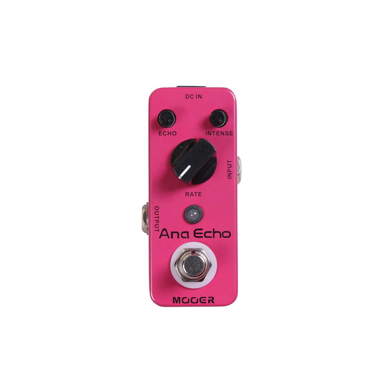 Ana Echo - Analoges Delay Pedal für E-Gitarre