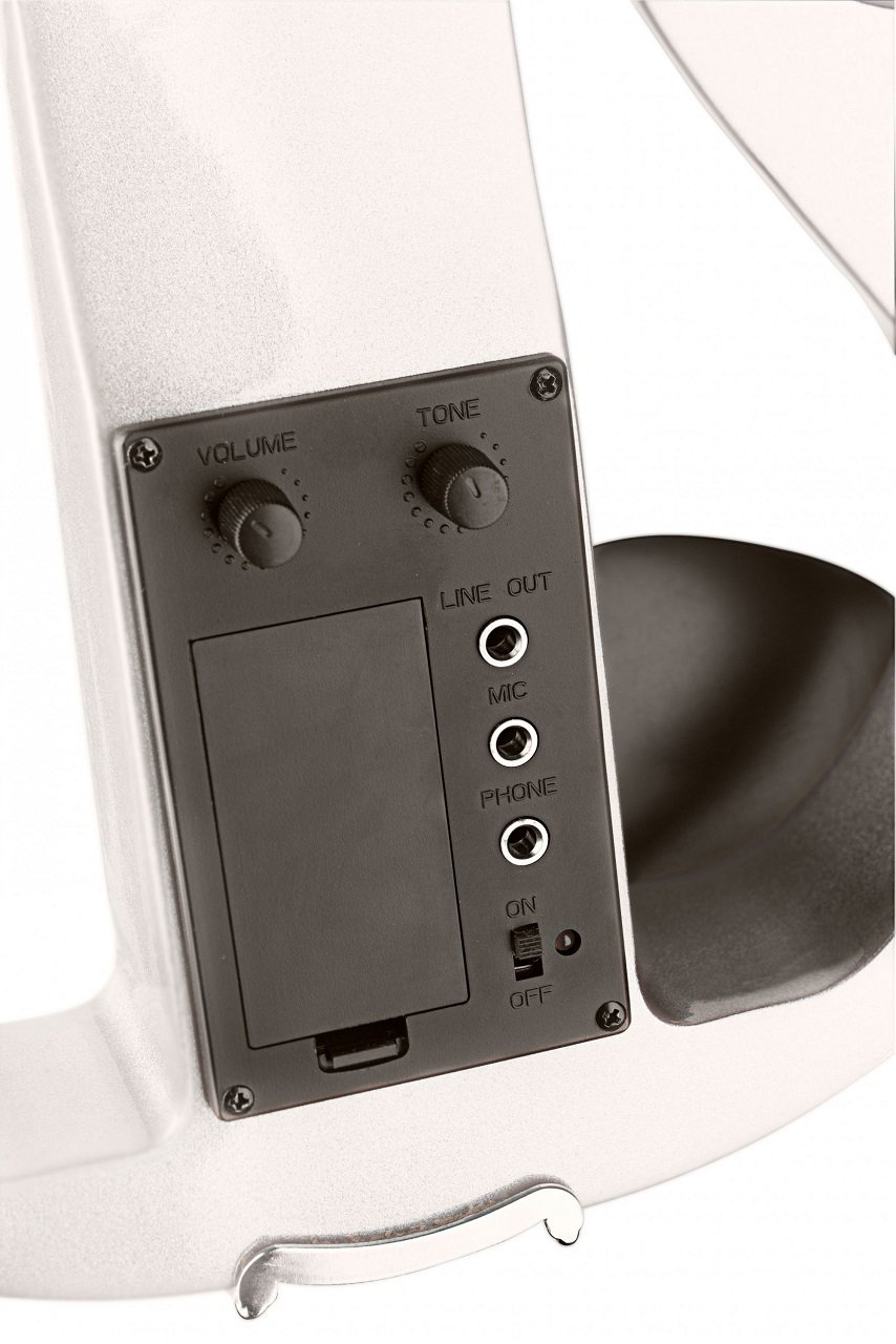 EVN X-4/4 E-Violine in Weiß