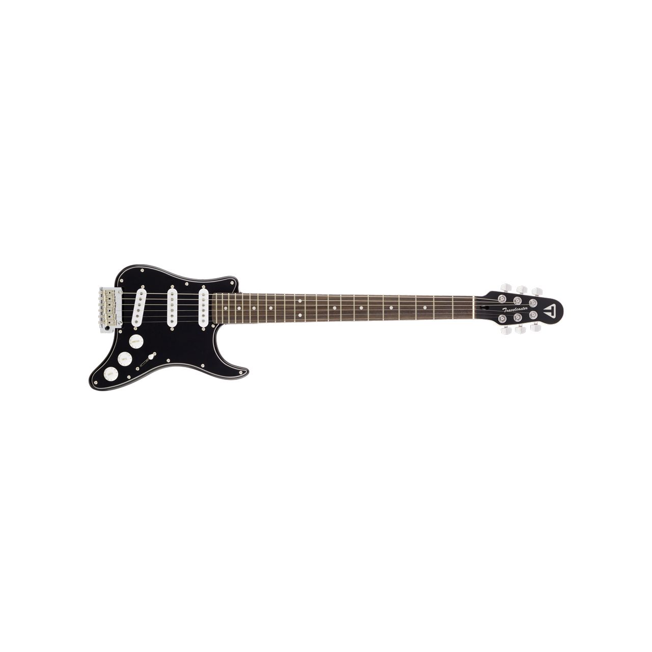 Travelcaster Deluxe, Black