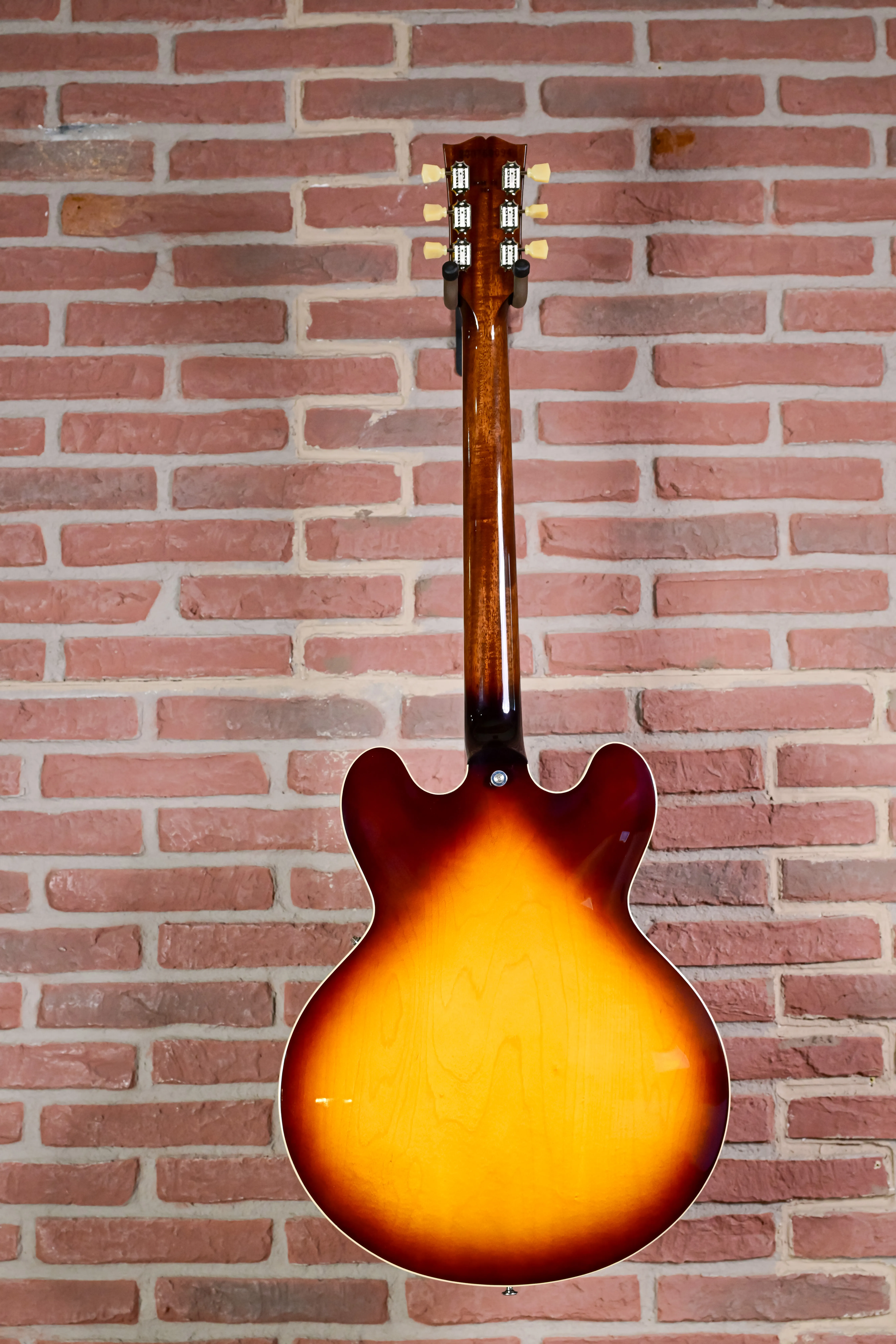 ES-335 50s - Vintage Tobacco Burst Semi-Hollowbody Guitar