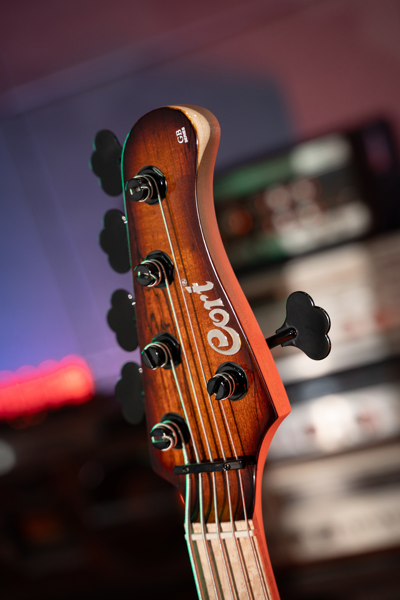 GB-Fusion 5 Bass Antique Brown Burst