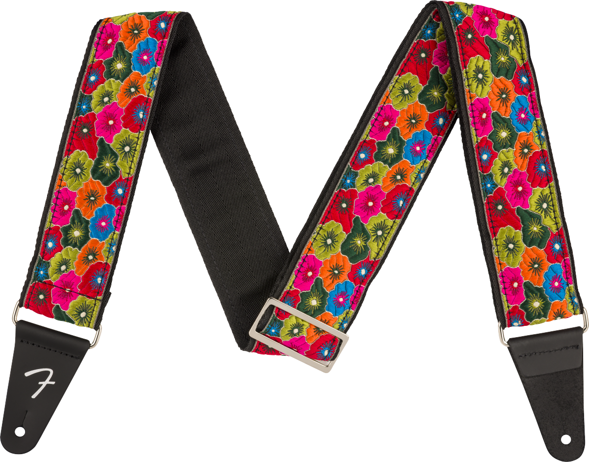 Wild Bloom Strap Green