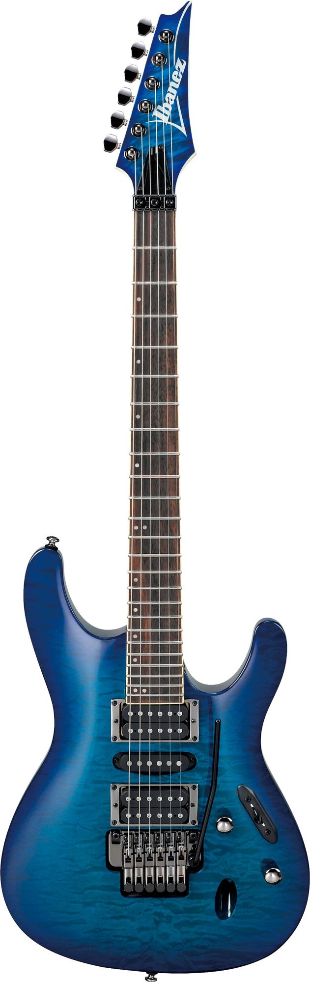 S670QM-SPB E-Gitarre in Sapphire Blue Burst (Versandrückläufer)