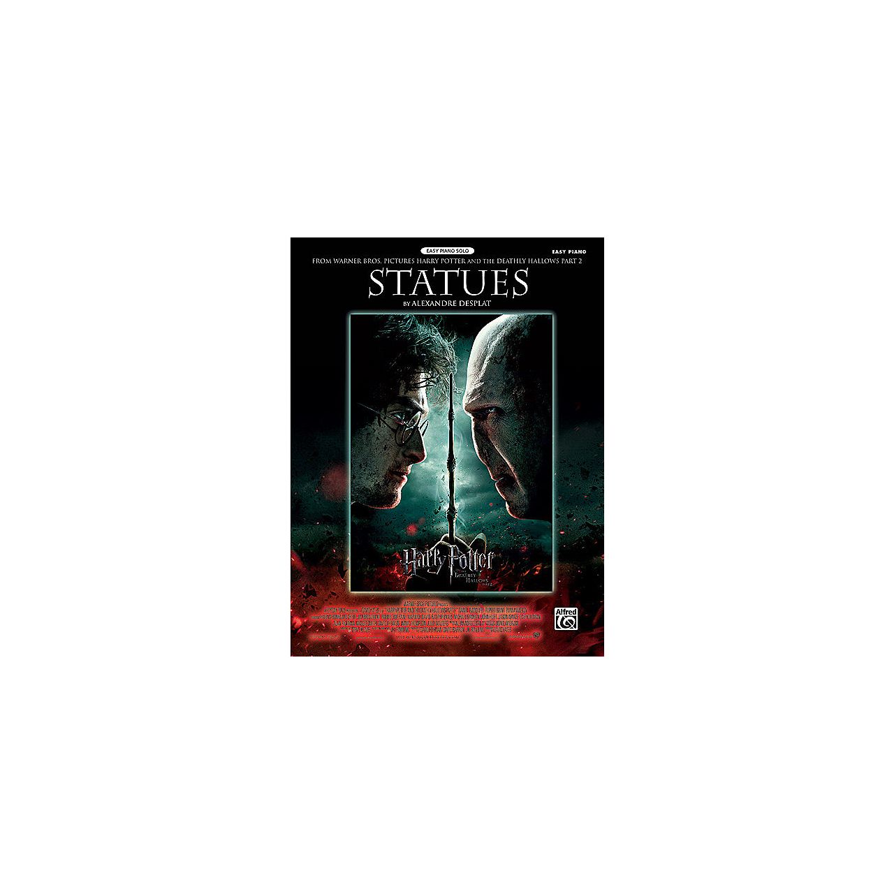 Statues from Harry Potter Deathly 2 (easy piano)