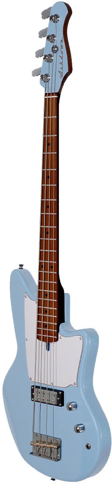 Roasted Capri Ice Blue 4-String E-Bass