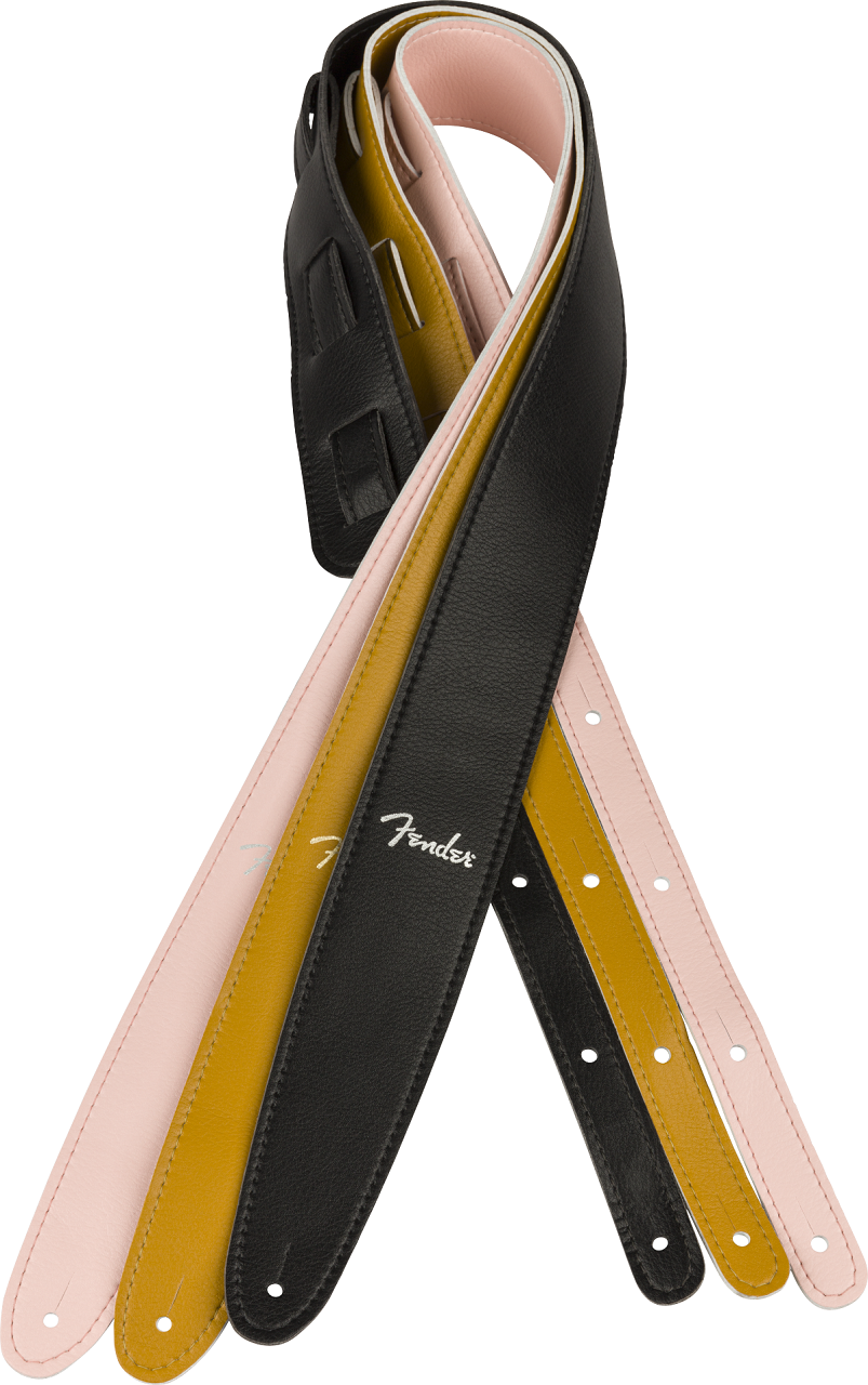 Vegan Leather Strap Black