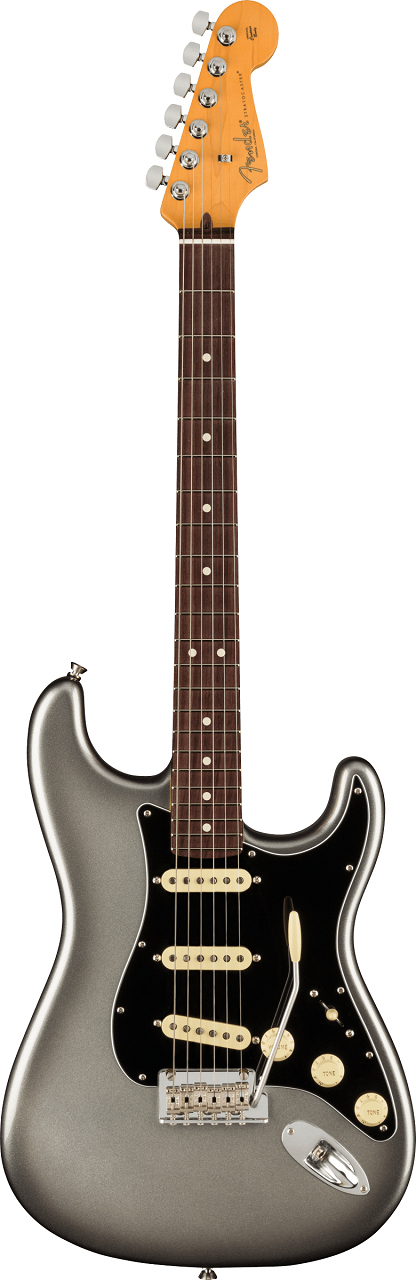 American Professional II Stratocaster®, Rosewood Fingerboard, Mercury