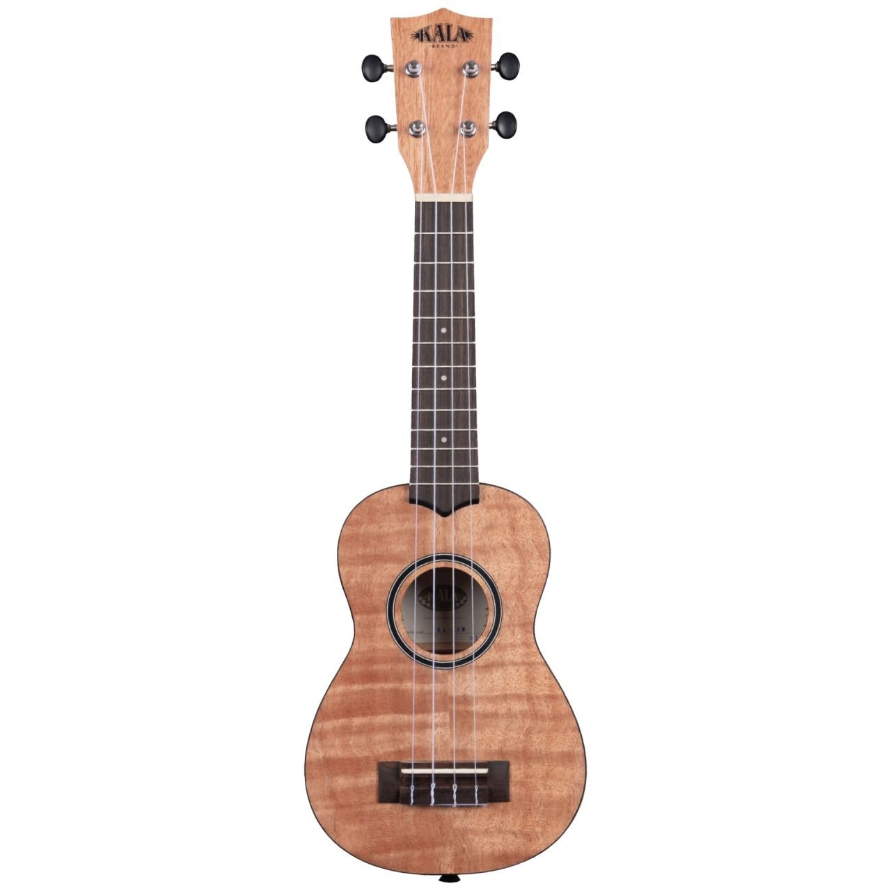 KA-SEM - Exotic Mahogany Soprano Ukulele, with Bag (UB-S)  