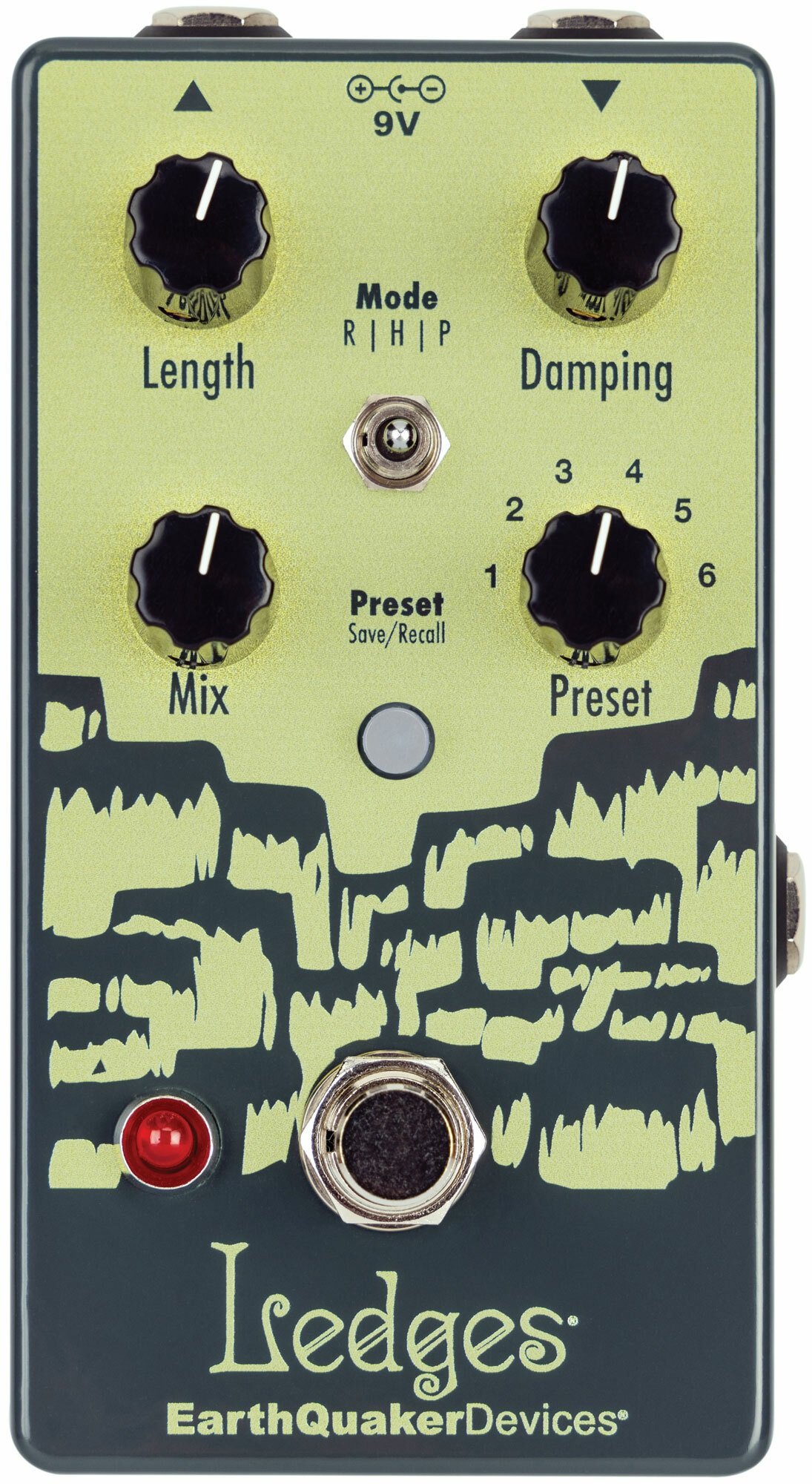 Ledges™ Tri-Dimensional Reverberation Machine