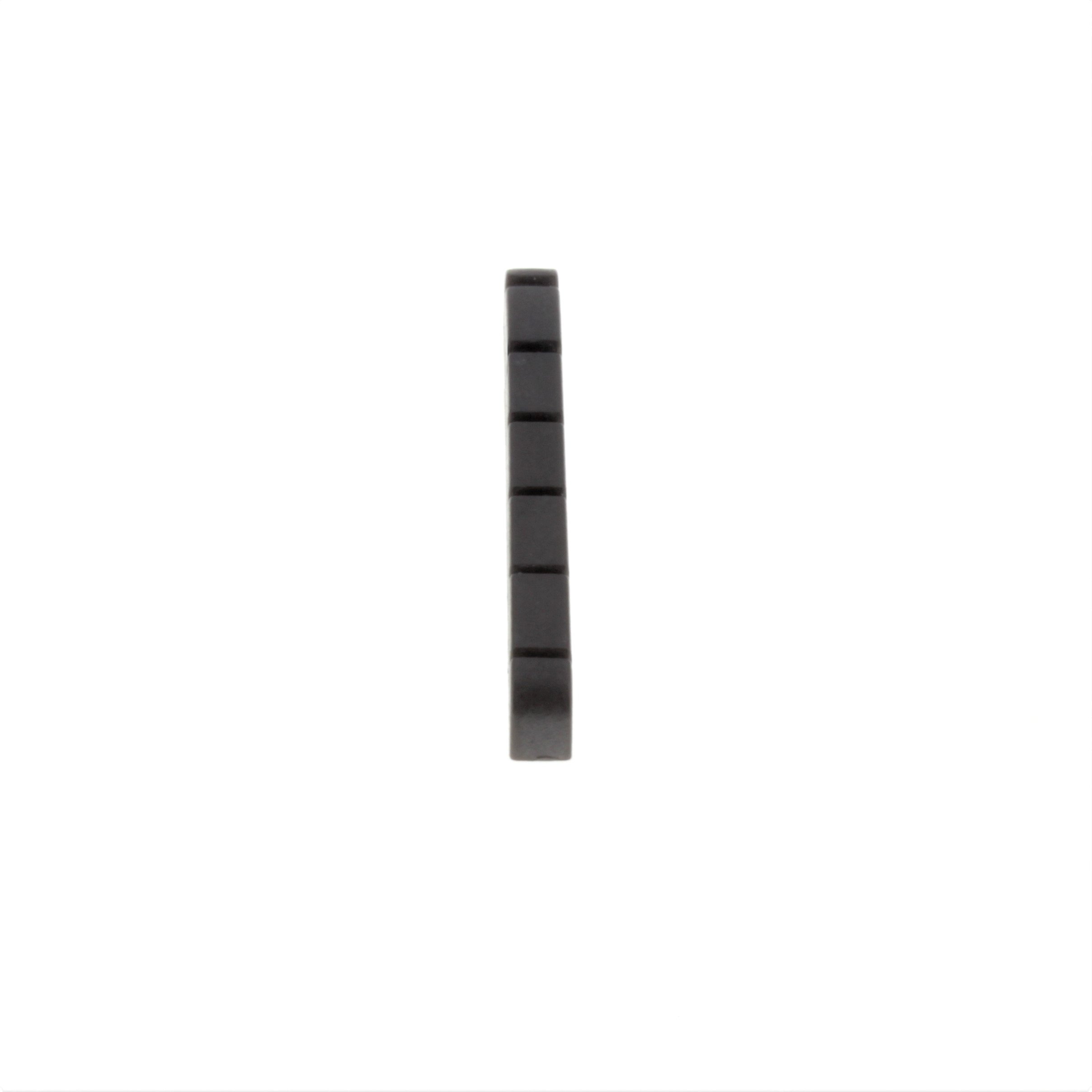 BLACK TUSQ XL PT-5041-00 - Slotted Guitar Nut - Electric, I-Style, Flat