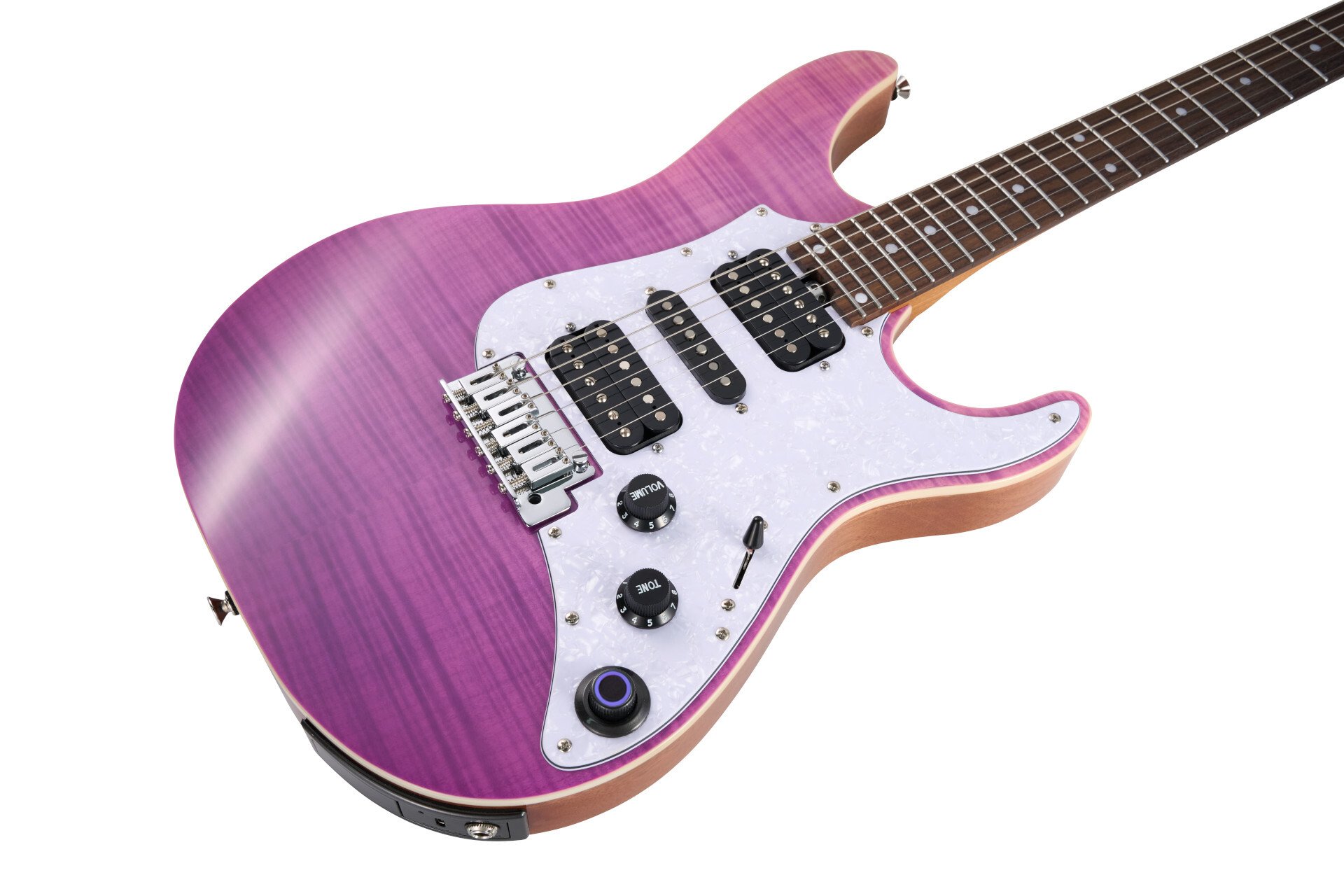 GTRS Soloist 810 Purple Burst