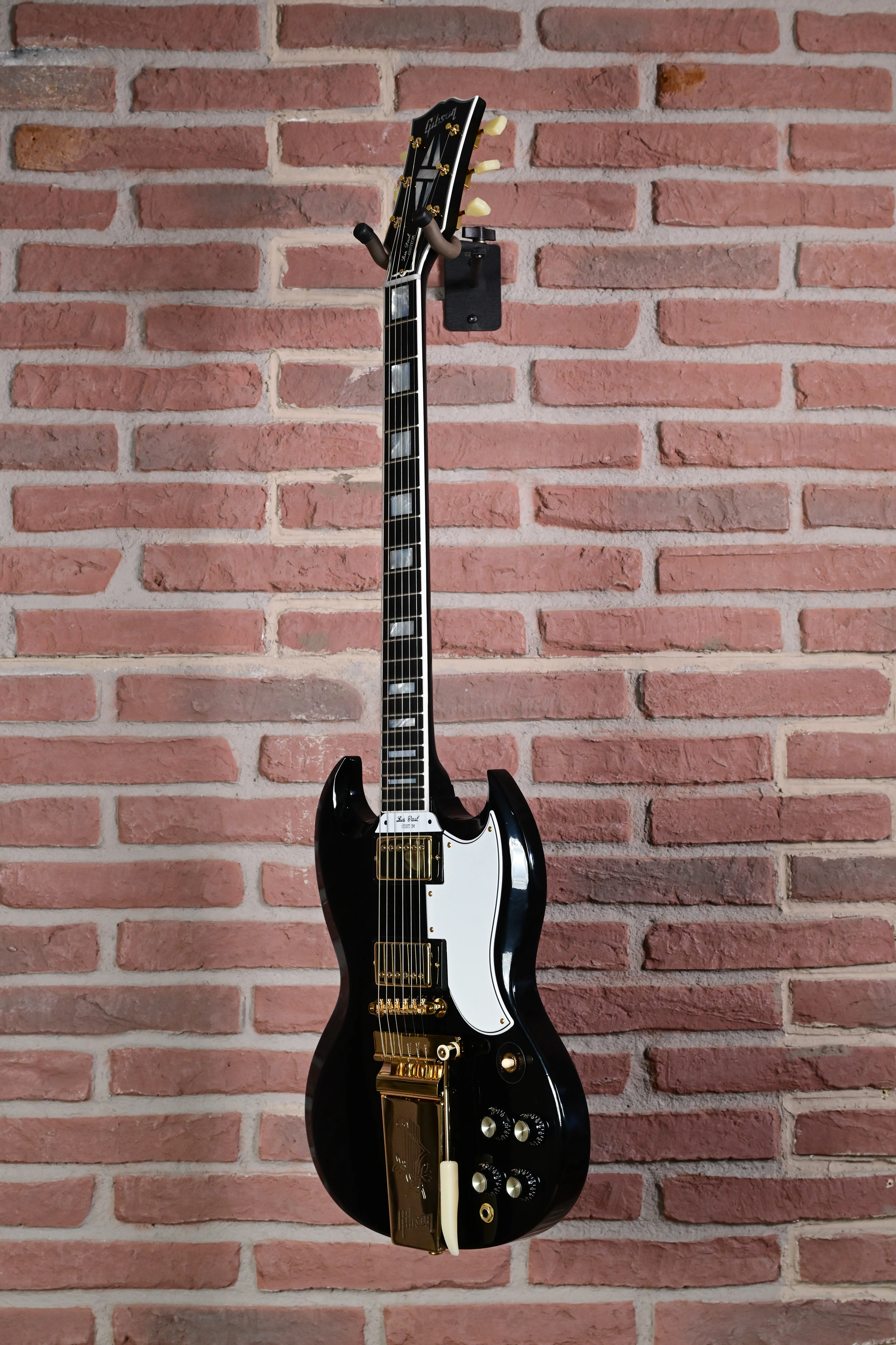 63 SG Custom Ebony Maestro M2M Custom Shop