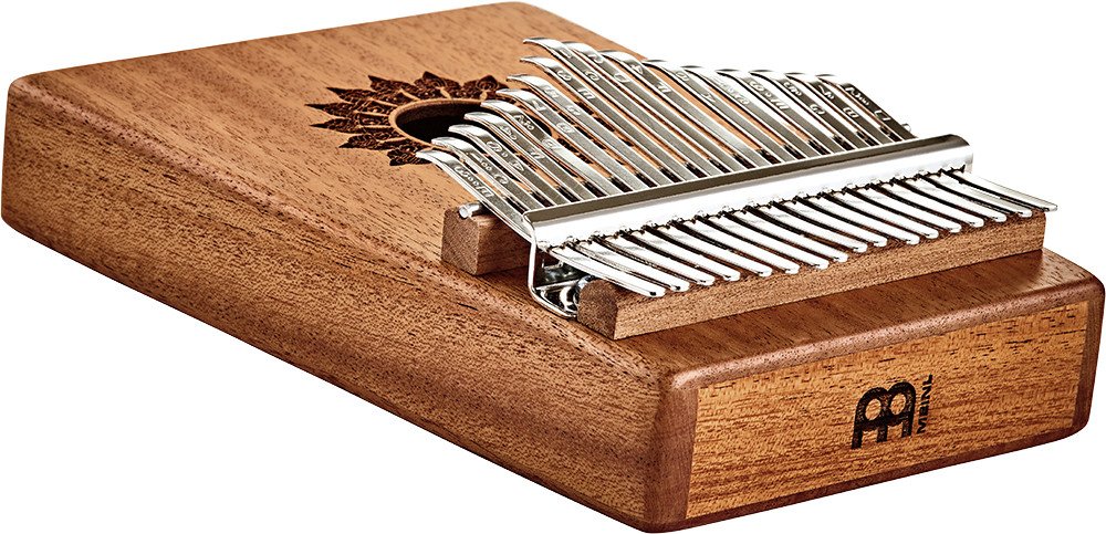 Sound Hole Kalimba, 17 Töne, Mahagoni matt