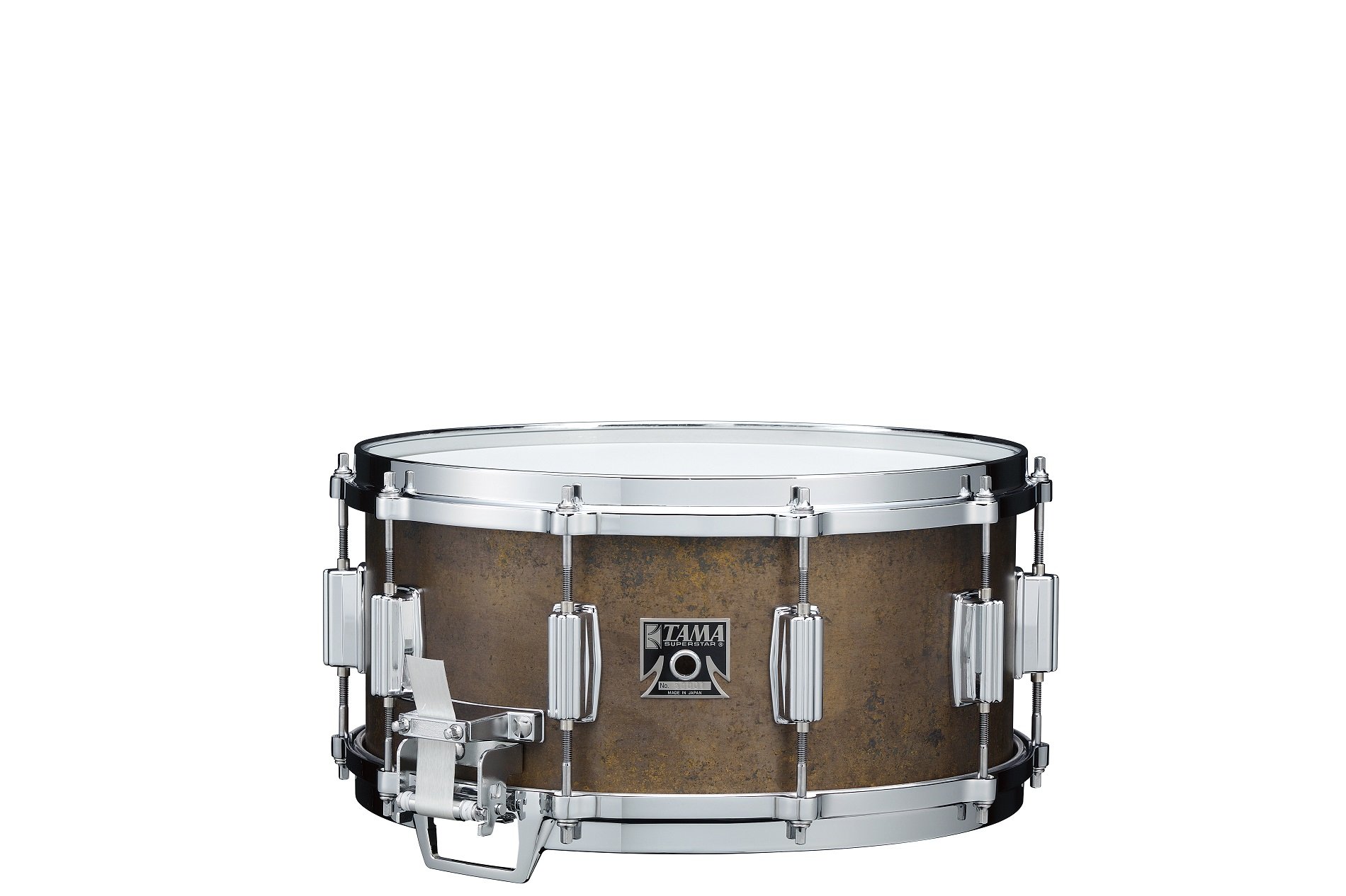 BB-156 Mastercraft The Bell Brass - 14" x 6.5" Snare Drum