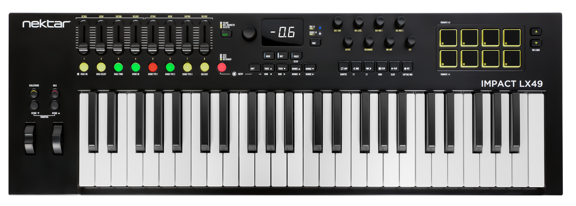 Impact LX49 mk3 Masterkeyboard 