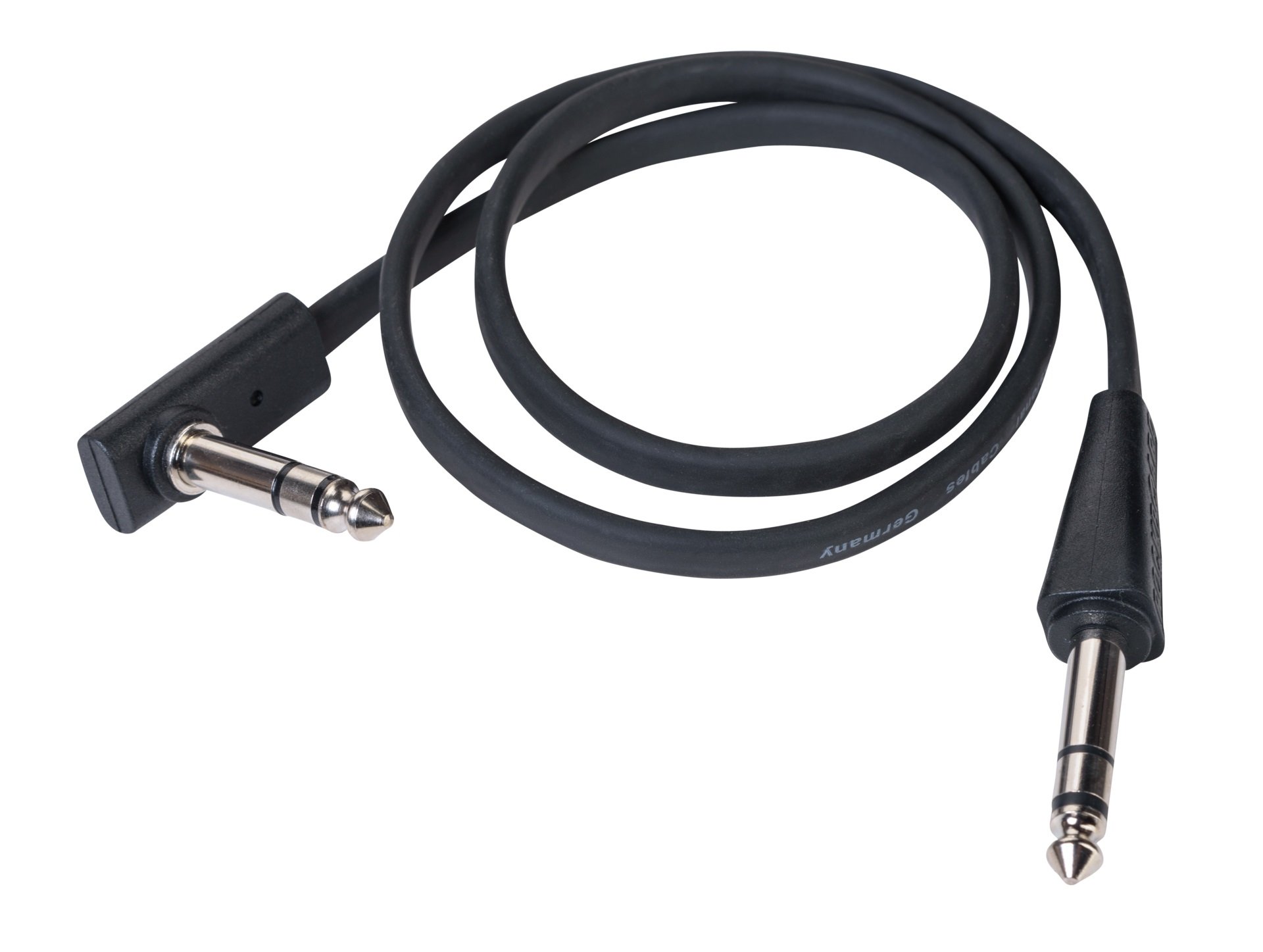 RockBoard Flat TRS Cable Straight / Angled - 60 cm / 23 5/8"