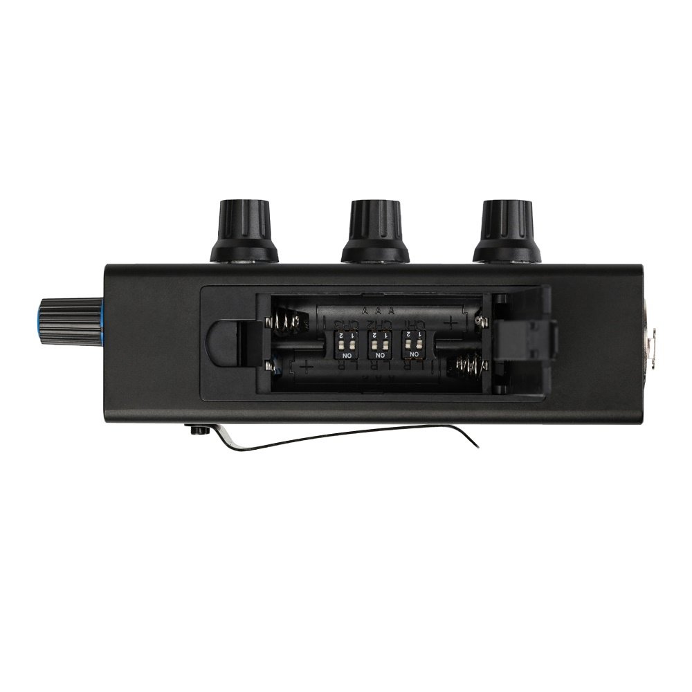PX - Portable 3-Channel Personal Mixer / Headphone Amplifier System