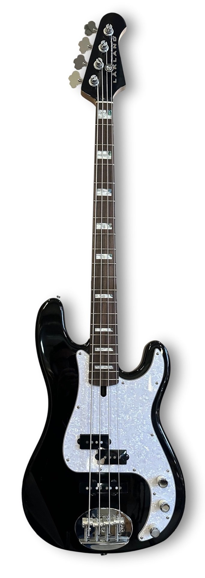 Skyline 44-64 Custom Bass, 4 String - Black Gloss