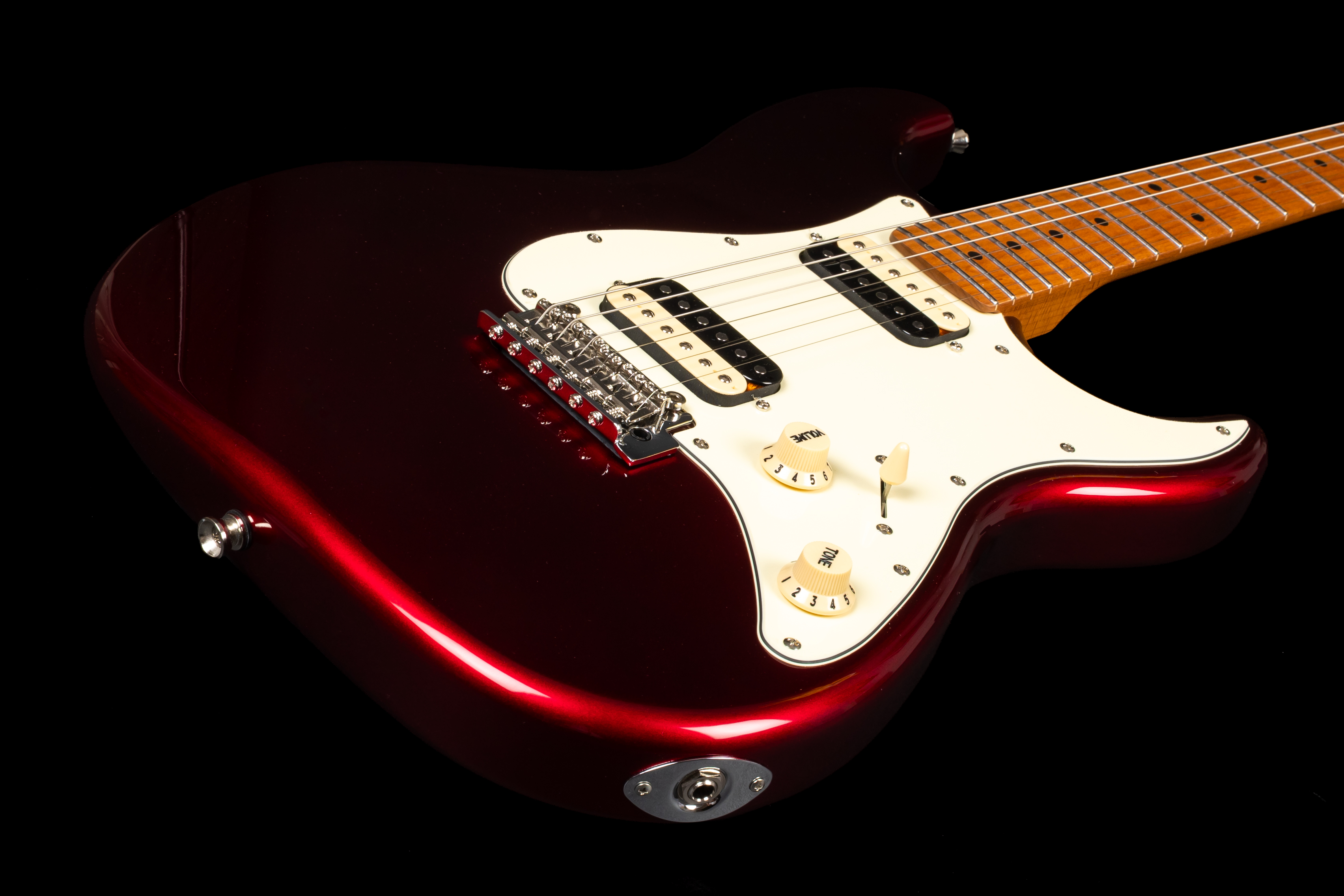 JS-400 HH CAR Candy Apple Red E-Gitarre