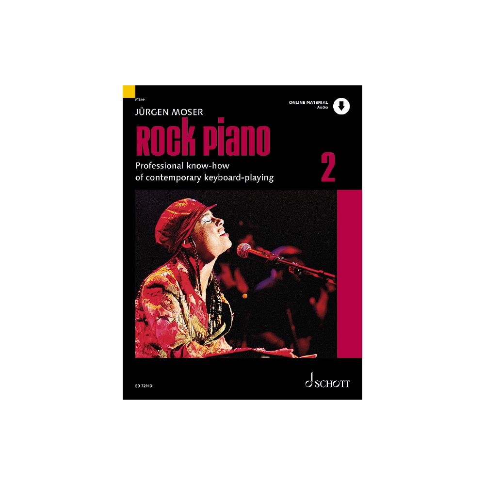 Jürgen Moser - Rock Piano Band 2 + Online Material