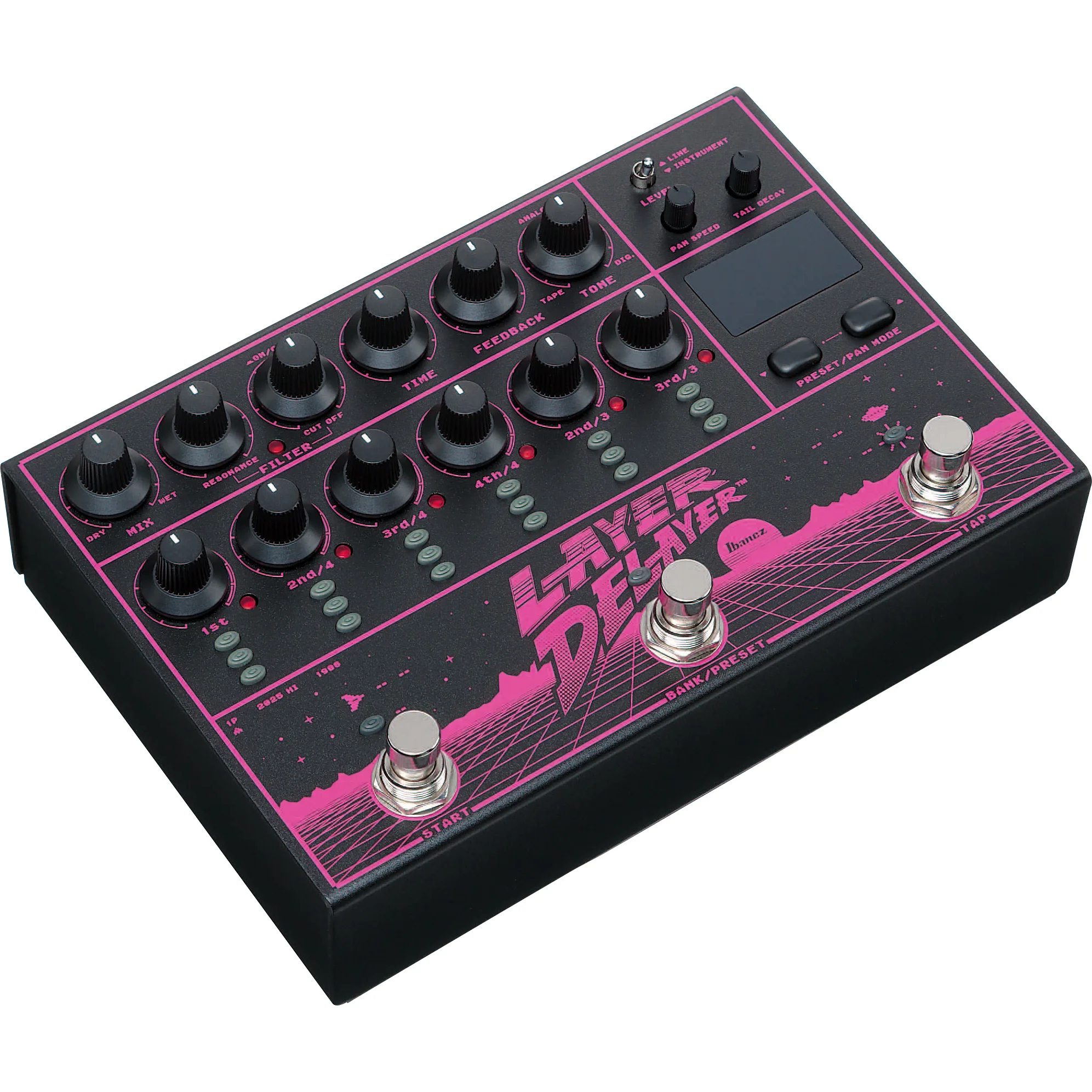 LD303 Layer Delayer Pedal