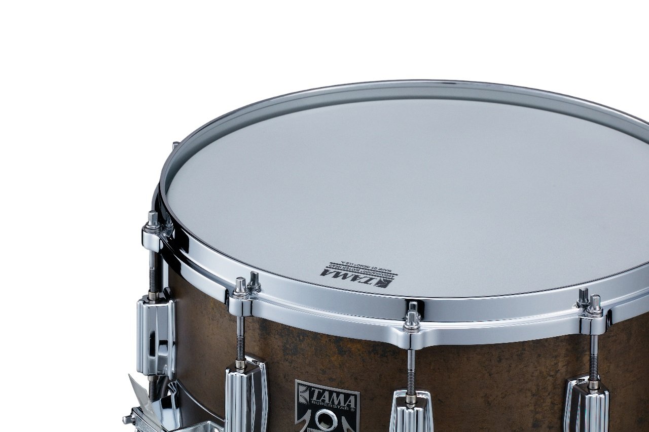 BB-156 Mastercraft The Bell Brass - 14" x 6.5" Snare Drum