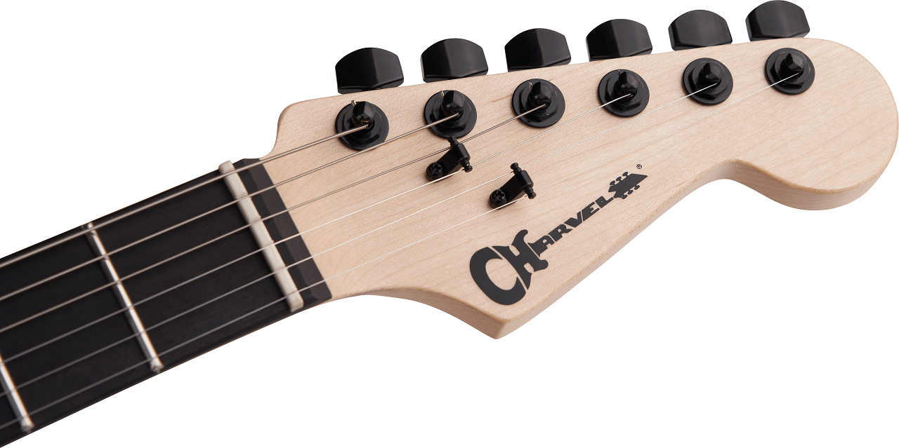 Pro-Mod DK24 HH HT E Ebony Fingerboard Satin Black