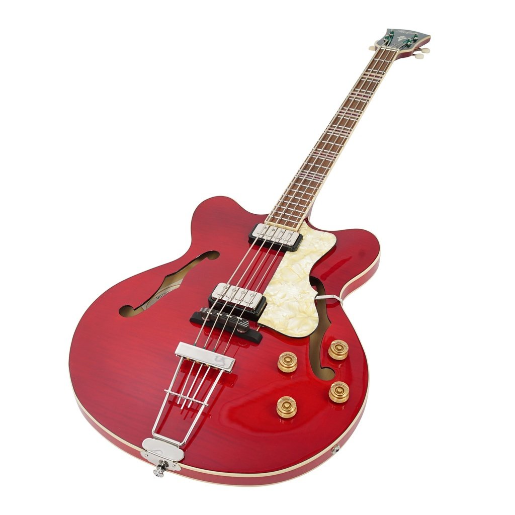 Verythin Bass CT - Transparentrot