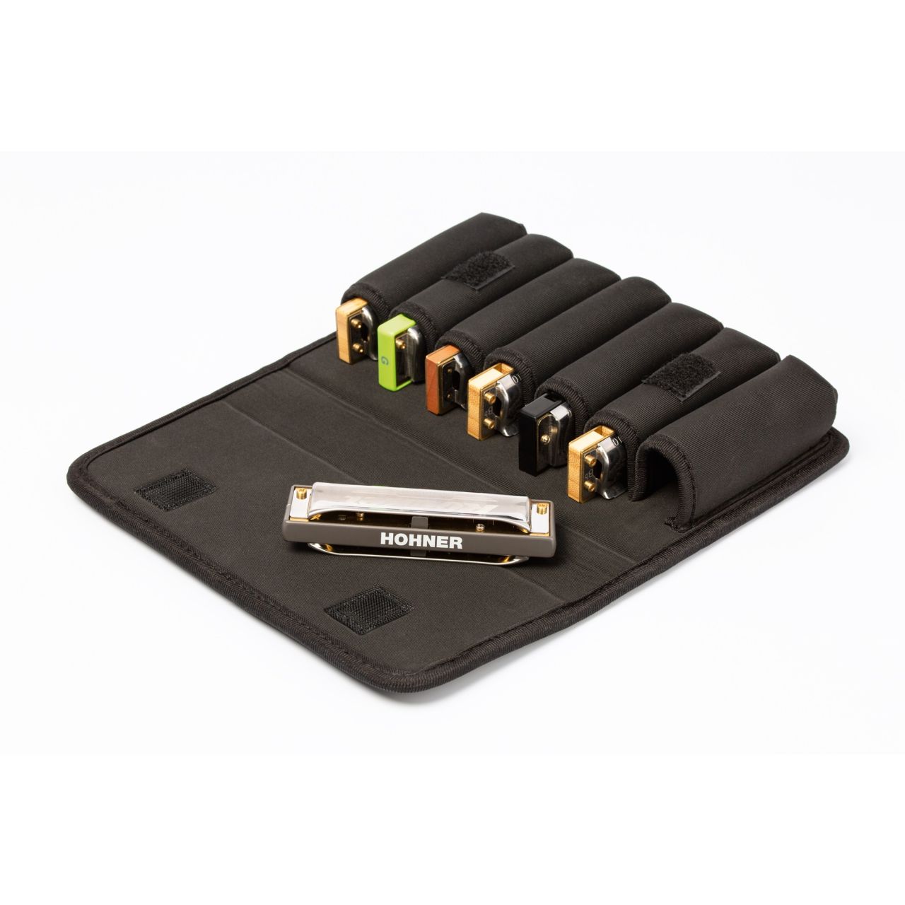 FlexCase M für 7 Mundharmonikas