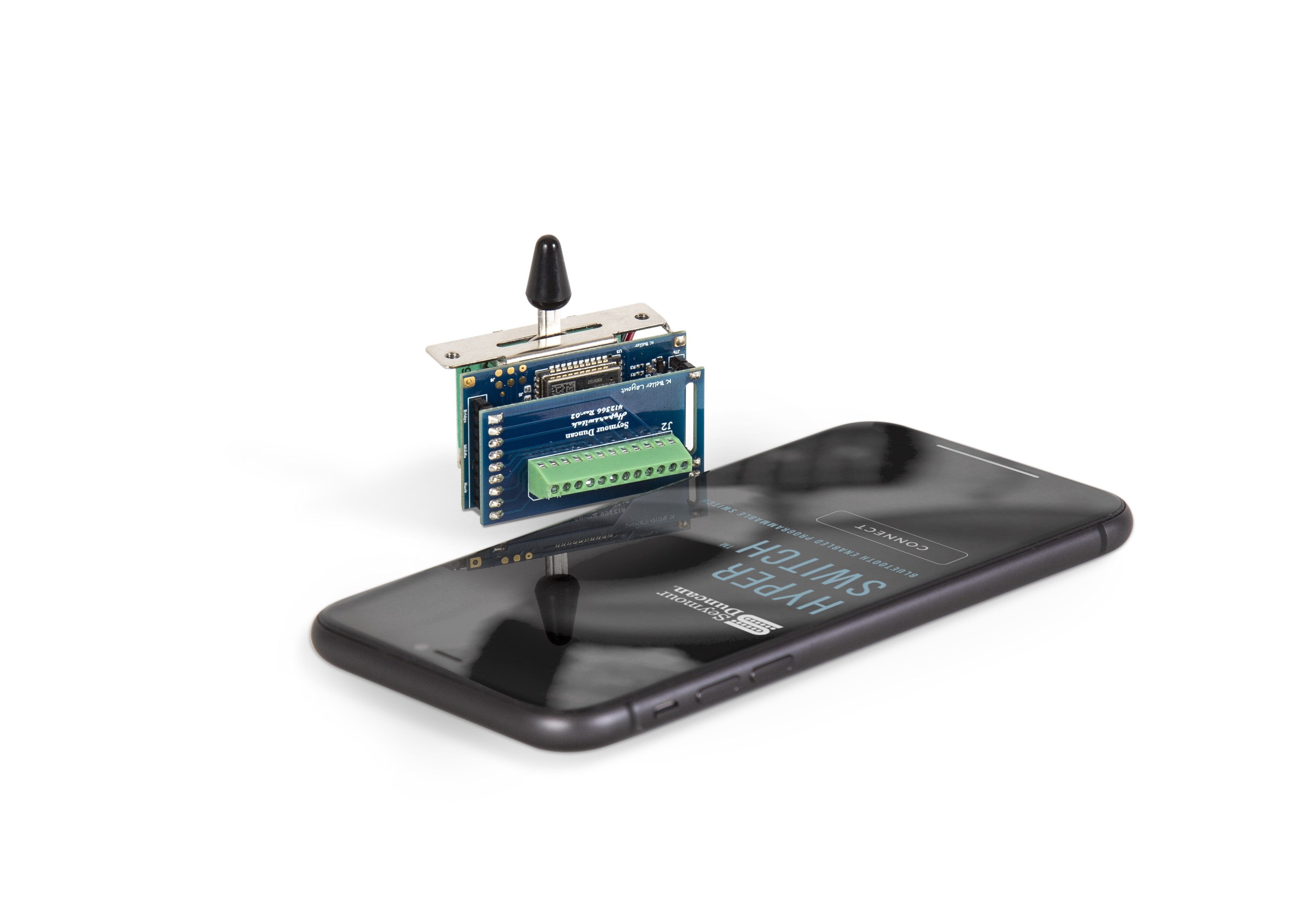 HyperSwitch - Bluetooth 5-Way Switch