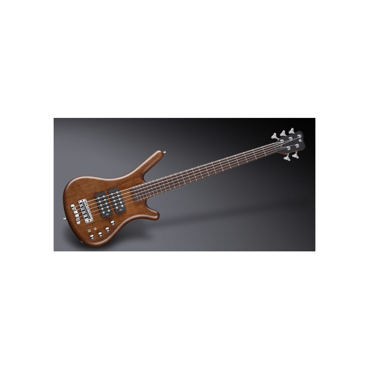Teambuilt Pro Series Corvette $$, 5-String, Passive Pickups and Active Electronics - Antique Tobacco