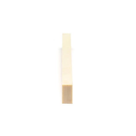TUSQ PQ-9025-00 Guitar Saddle Flat Blank Slab 1/4" thick