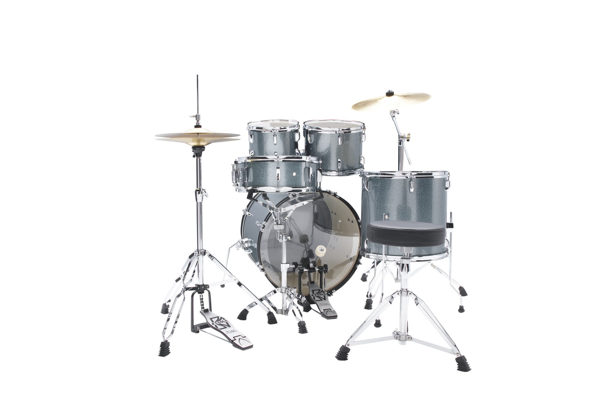 Stagestar 22 Drumkit 5 teilig - Sea Blue inkl. Hardware & Meinl Cymbal Set