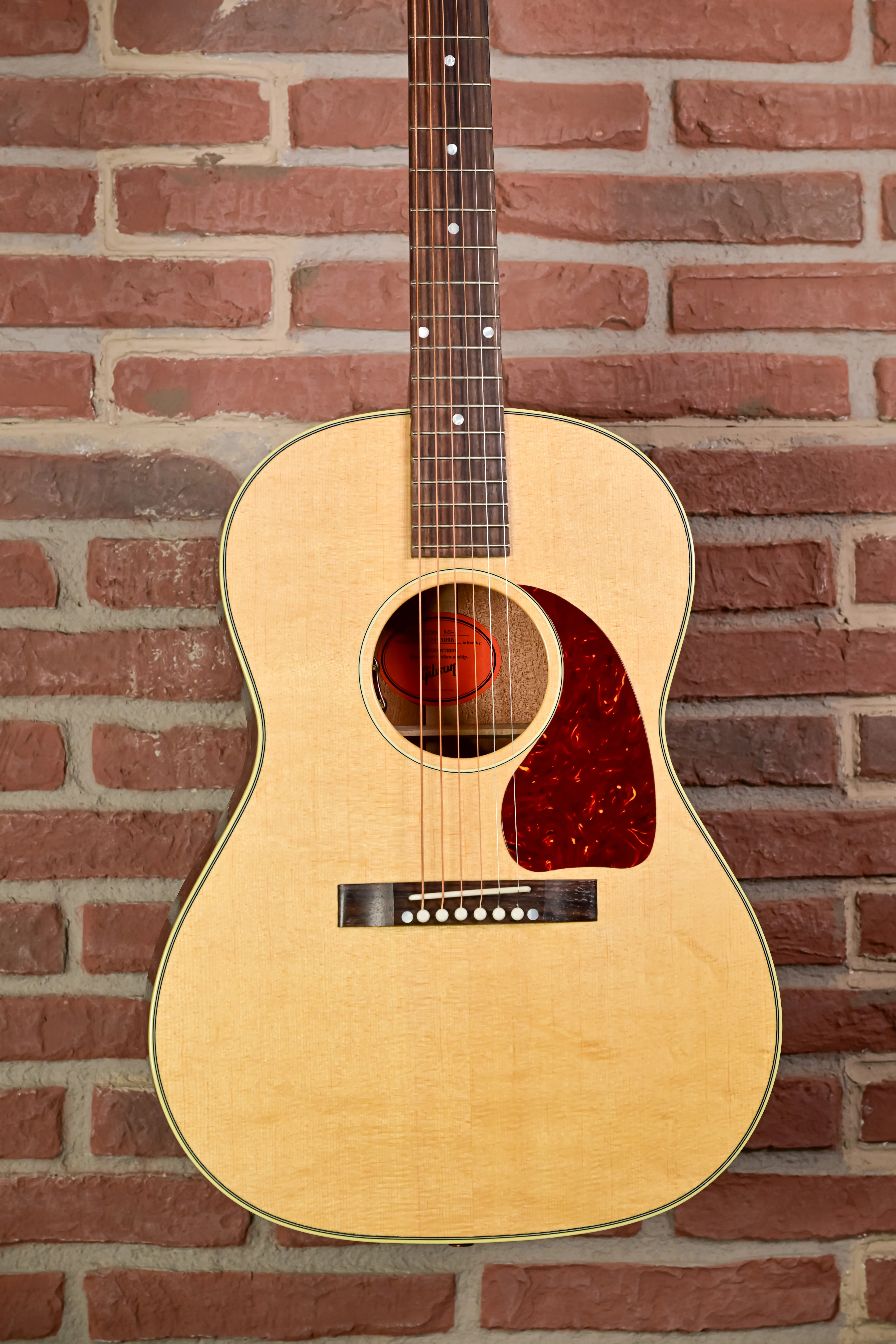 50s LG-2 Original Antique Natural Acoustic-Electric