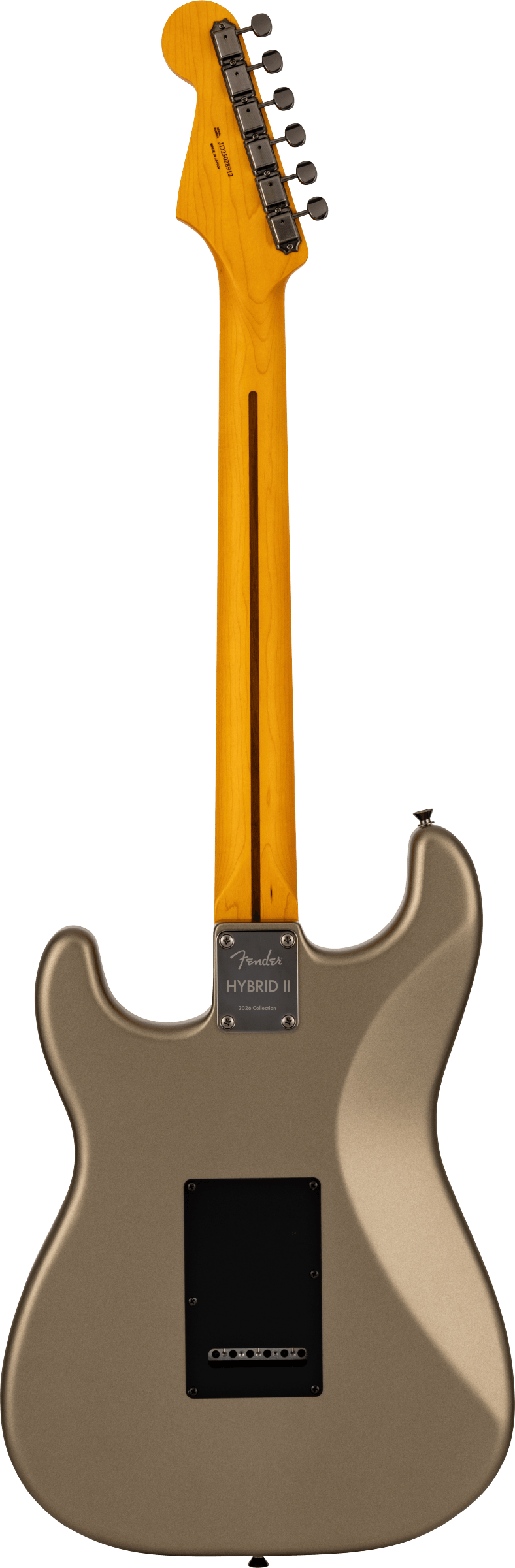 MIJ Hybrid II 2026 Collection Stratocaster Matte Champagne Mirage