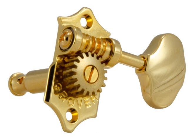 V97-18G Original Sta-Tite Machine Head with 18:1 Gear Ratio, Vertical - Guitar Machine Heads, 3 + 3 