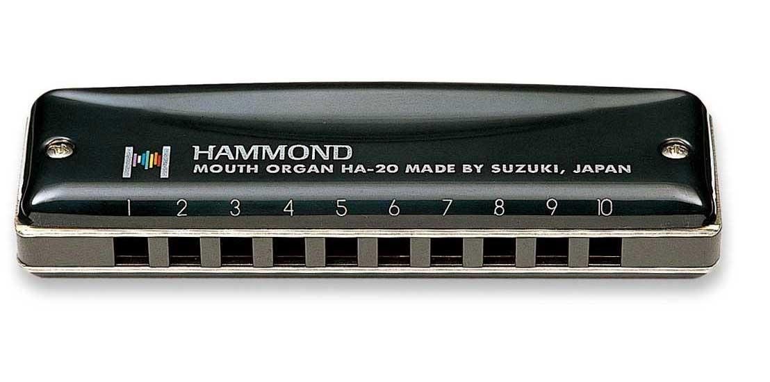 HA-20 Hammond  Promaster C