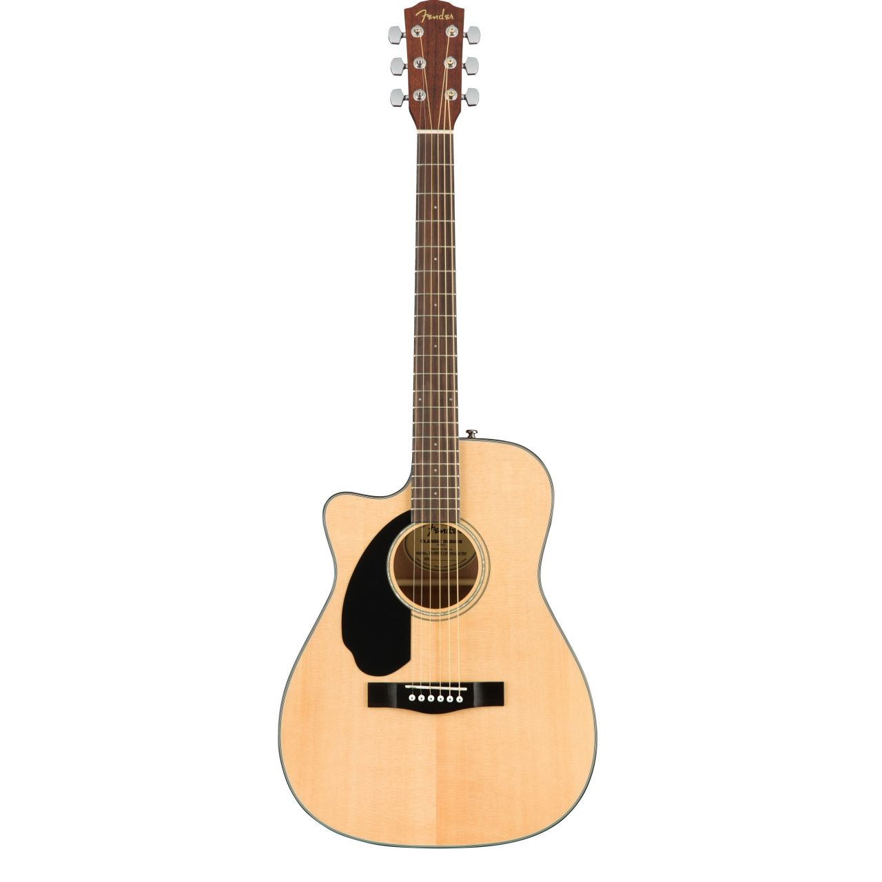 CC-60SCE Left Hand Natural - Westerngitarre mit PU