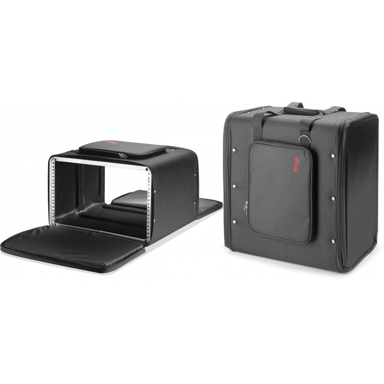 6HE/19" Stagg Racktasche