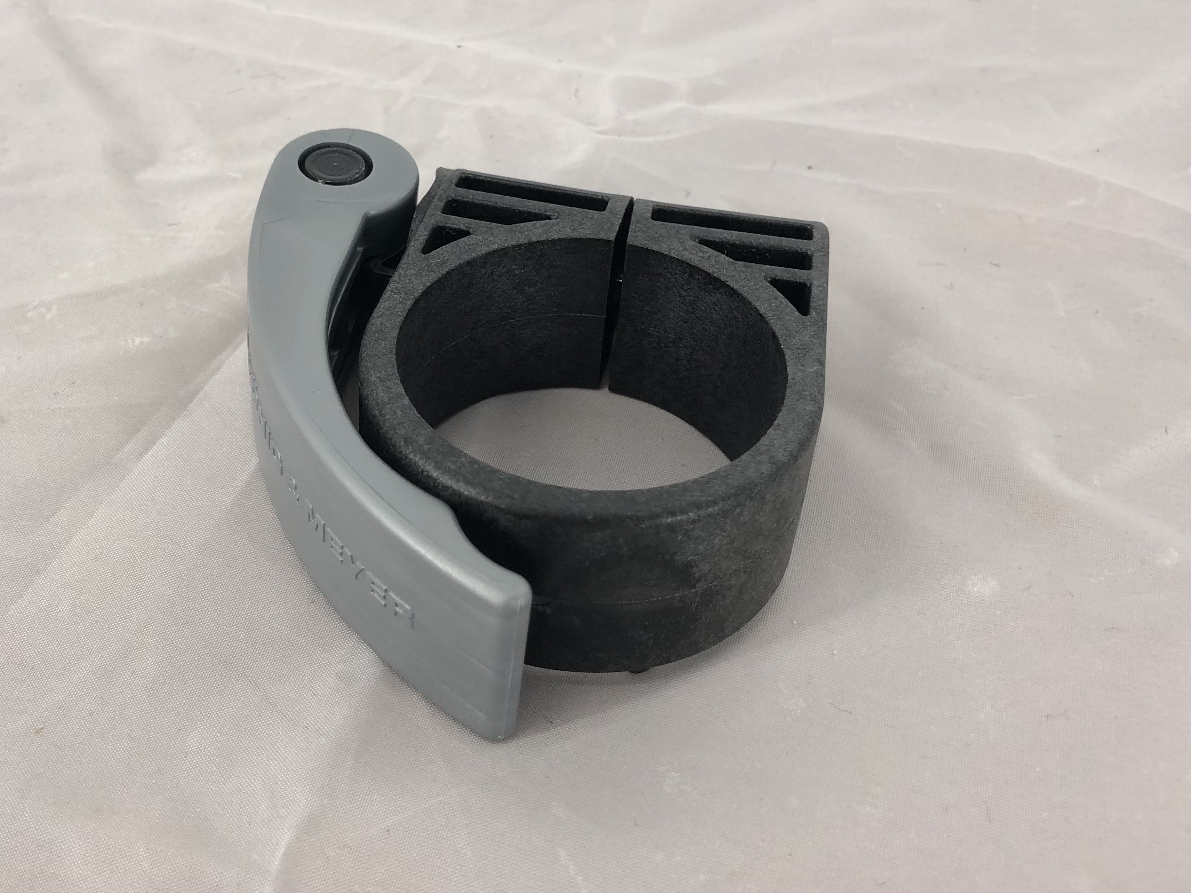 Spannring mit Spannlasche