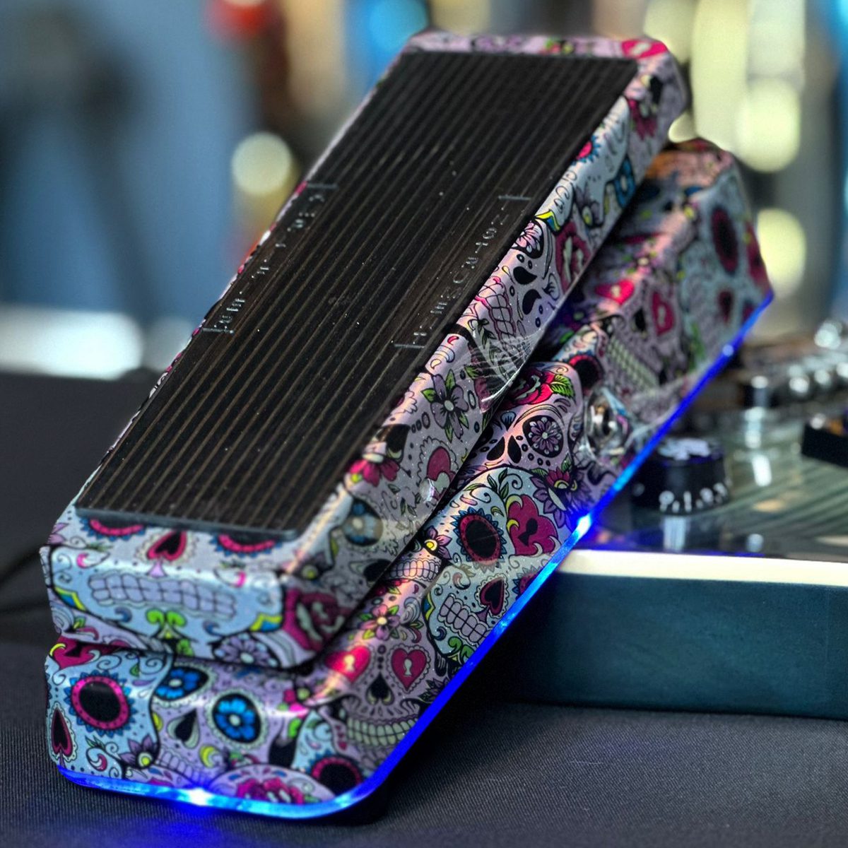 Wah Pedal - Sugar Skull finish