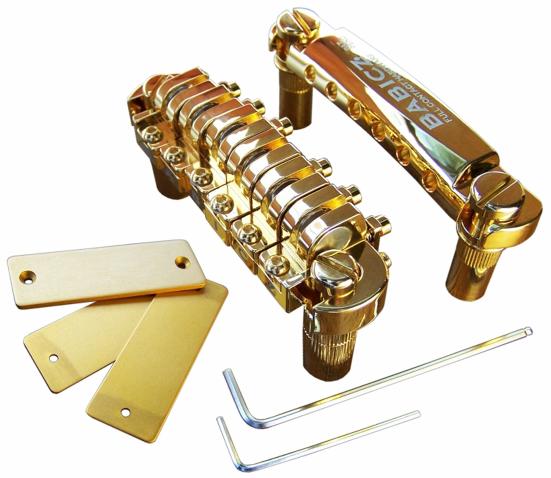 FCH Tune-O-Matic Bridge - Gold
