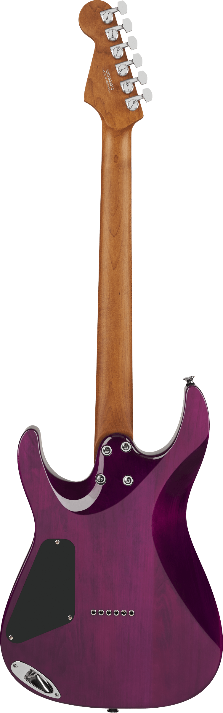 Pro-Mod Plus DK24 HH HT EB QM, Ebony Violet Radiance