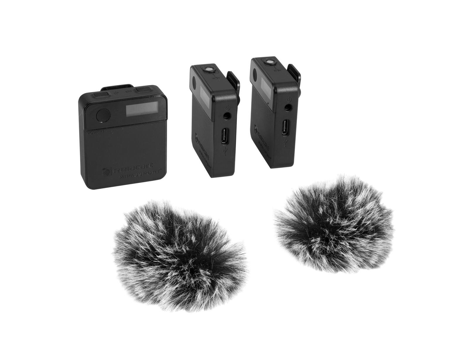 MIPASSPORT 2 Miniaturfunksystem für Videofilmer