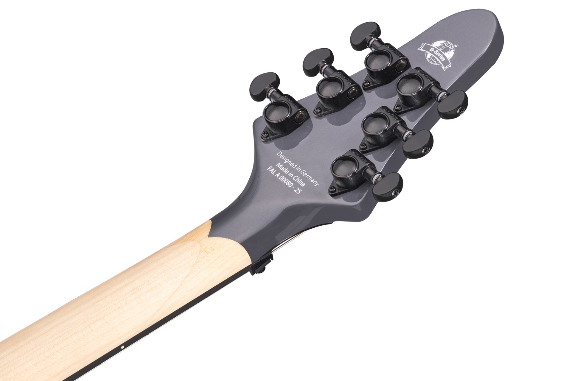 Artist Line Breaker WH-1 - Solid Overland Gray High Polish E-Gitarre