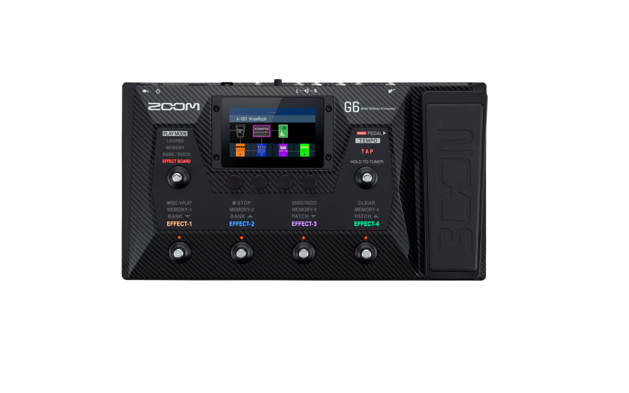 G6 Multieffektprozessor