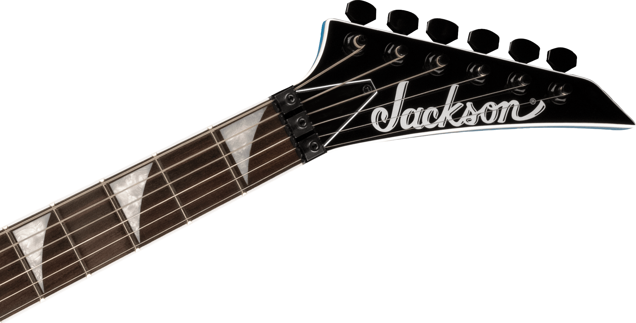 X Series Soloist™ SL3X DX, Laurel Fingerboard, Frost Byte Crackle