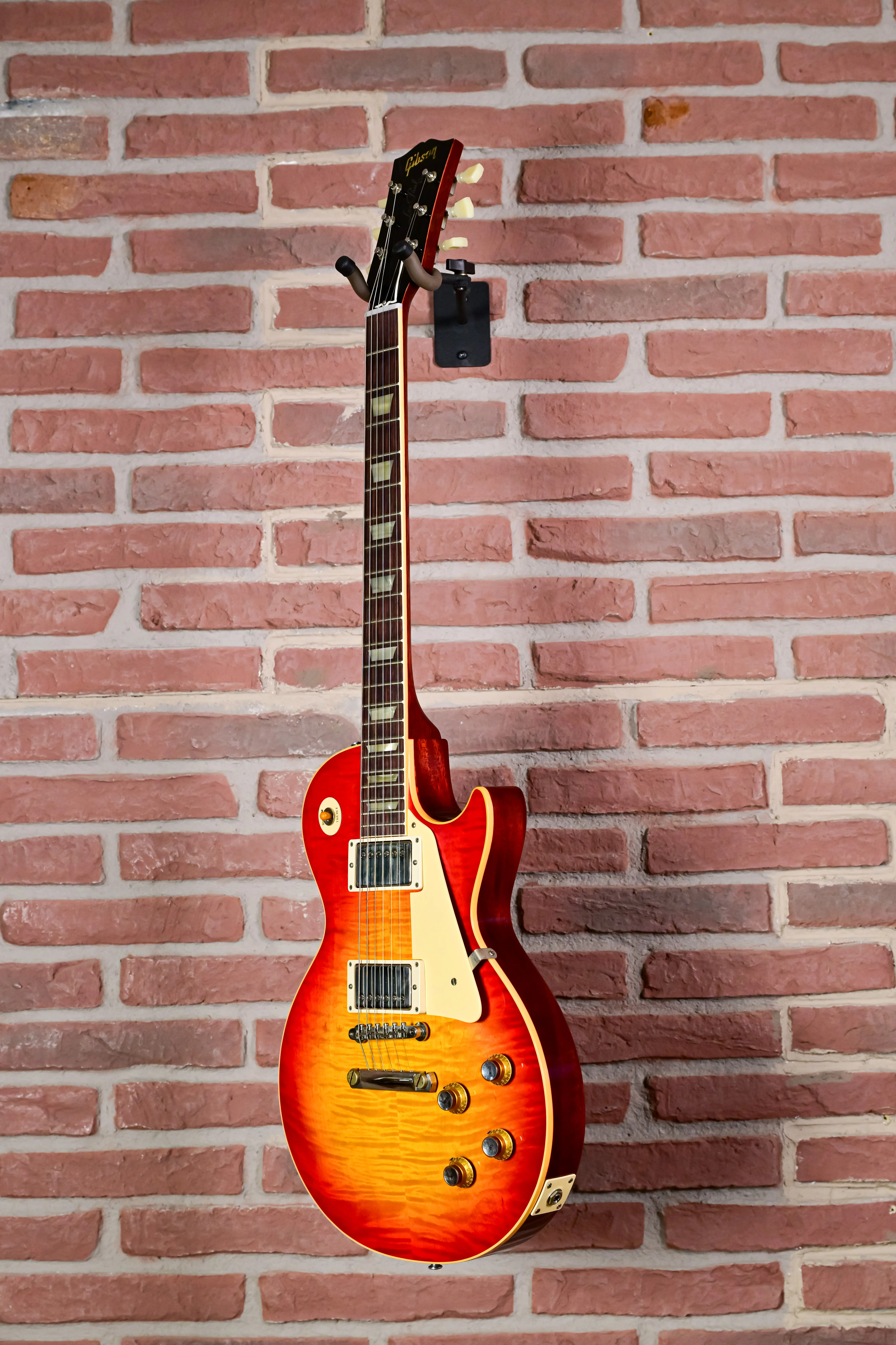 1960 Les Paul Standard Reissue VOS Washed Cherry Sunburst Custom Shop